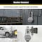 Master Lock 4-45/64 in. H X 1-19/64 in. W X 2-1/2 in. L Steel Ball Bearing Locking Weather-Resistant M930XKADLHCCSEN - alternate 3